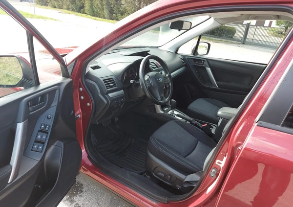 Subaru Forester cena 42000 przebieg: 170000, rok produkcji 2014 z Kożuchów małe 137